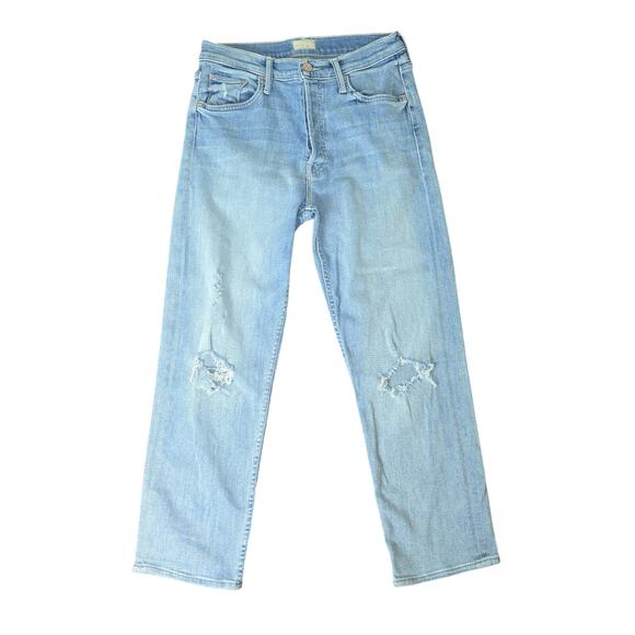 MOTHER Denim - Mother Denim The Tomcat Super Blast from the Past Button Fly Straight Leg - 29